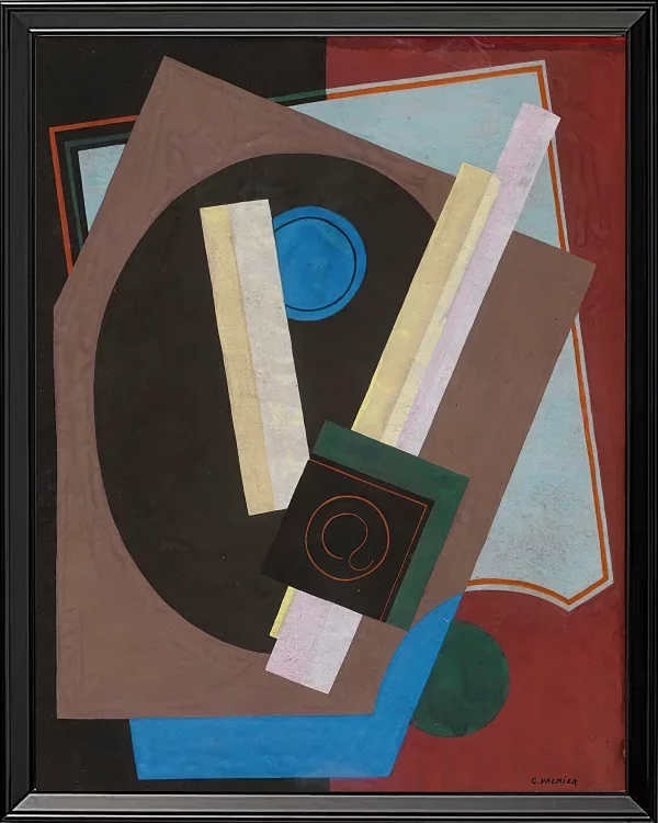 Komposition, dekoratives Motiv - 1925