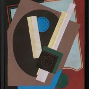Komposition, dekoratives Motiv - 1925