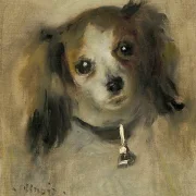 Kopf eines Hundes – 1870