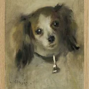 Kopf eines Hundes – 1870