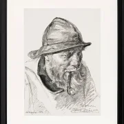 Kopf eines Skagen Fischers – 1893