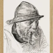 Kopf eines Skagen Fischers – 1893