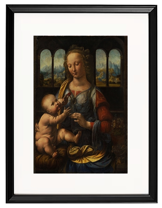 Madonna mit der Nelke – 1475