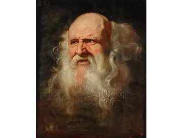 Kopfstudie eines Mannes - 1616