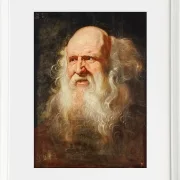 Kopfstudie eines Mannes - 1616