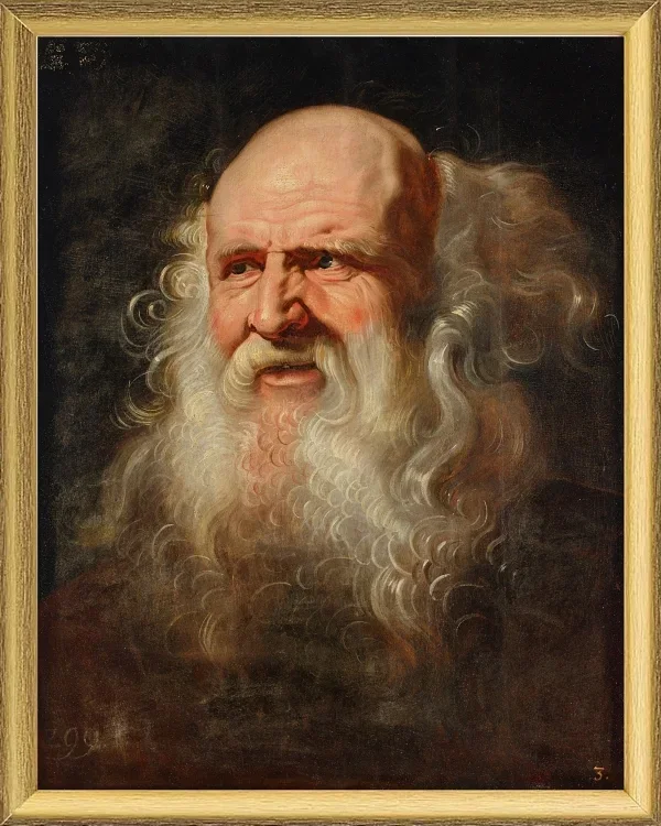 Kopfstudie eines Mannes - 1616