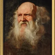 Kopfstudie eines Mannes - 1616