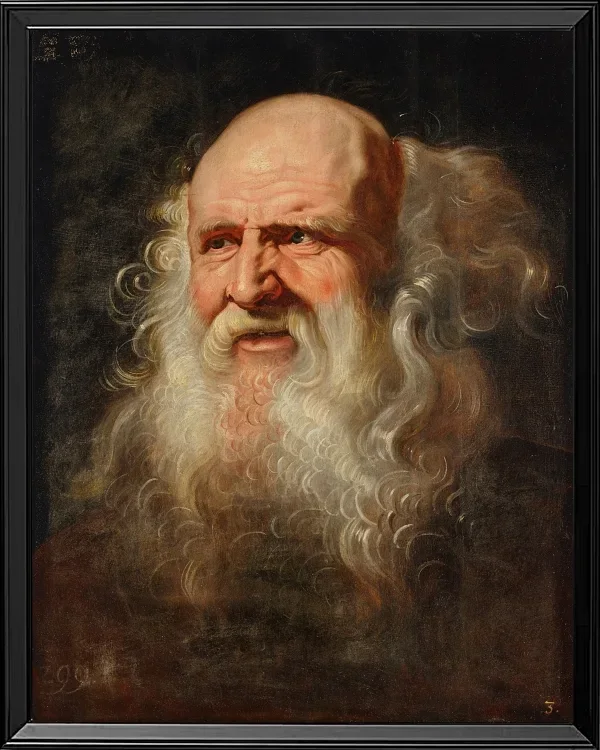 Kopfstudie eines Mannes - 1616