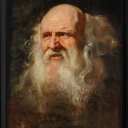 Kopfstudie eines Mannes - 1616