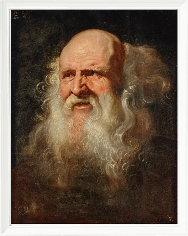 Kopfstudie eines Mannes - 1616