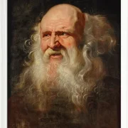 Kopfstudie eines Mannes - 1616