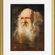 Kopfstudie eines Mannes - 1616