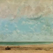 Küstenlandschaft  - 1863
