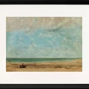 Küstenlandschaft  - 1863