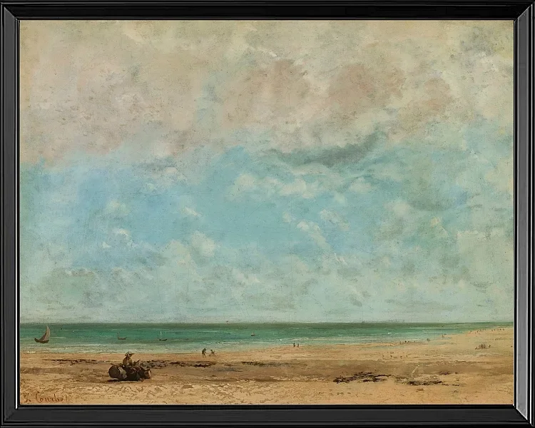 Küstenlandschaft  - 1863