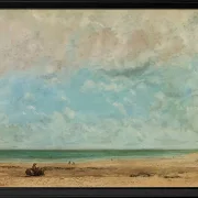 Küstenlandschaft  - 1863