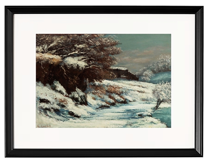 Schnee – 1858