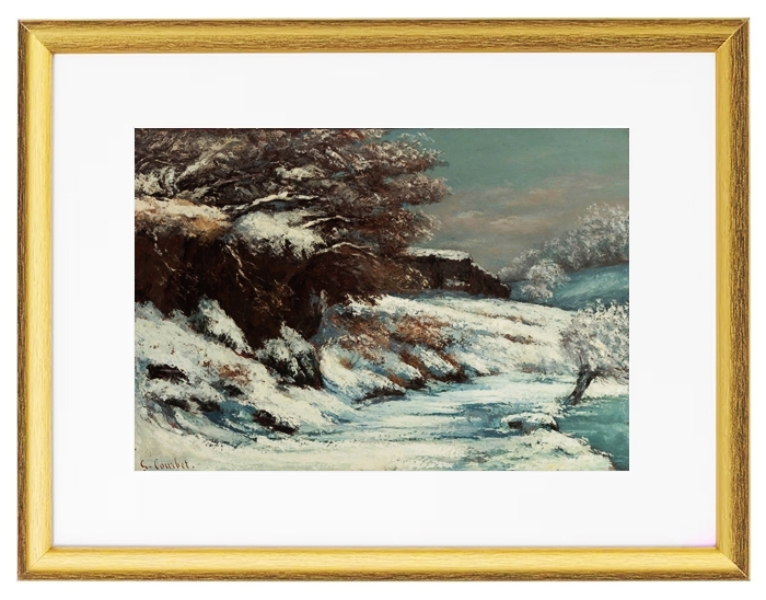 Schnee – 1858