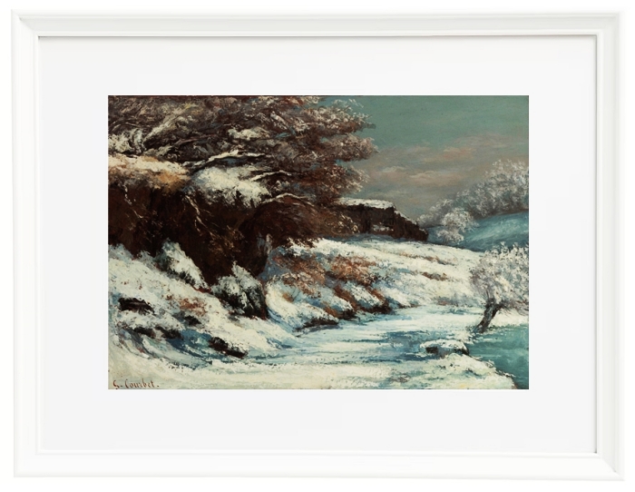 Schnee – 1858