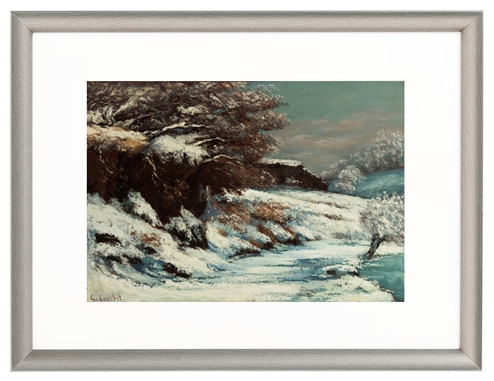 Schnee – 1858