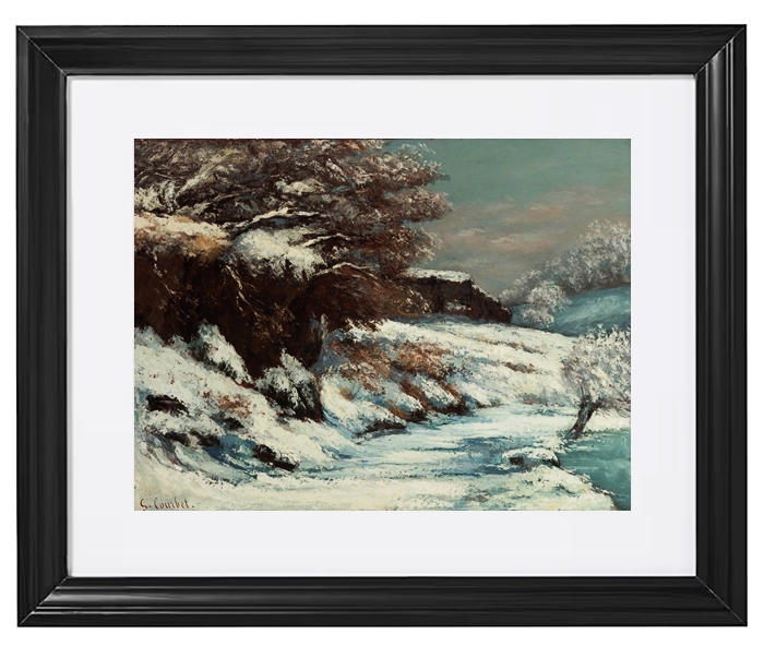 Schnee – 1858