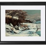 Schnee – 1858