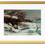 Schnee – 1858