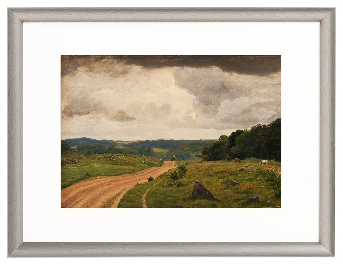Landscape at Kongens Møller, Sealand - 1844
