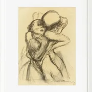 Käthe Kollwitz – Der Tod greift nach den Kindern 1921 | Giclée Kunstdruck gerahmt