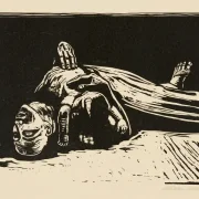 Käthe Kollwitz | Enken II – 1922 | Indrammet kunsttryk | Realisme
