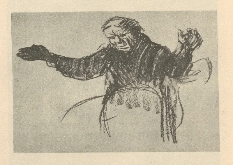 Käthe Kollwitz | Kvinder 5 - 1925 | Indrammet kunsttryk | Realisme