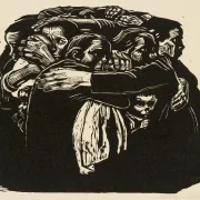 Käthe Kollwitz | Mødrene - 1921 | Indrammet kunsttryk | Realisme