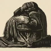 Käthe Kollwitz | Die Eltern - 1922 | Gerahmter Kunstdruck | Realismus