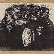 Käthe Kollwitz – Die Mütter 1921 | Giclée Kunstdruck gerahmt