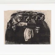 Käthe Kollwitz – Die Mütter 1921 | Giclée Kunstdruck gerahmt