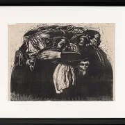 Käthe Kollwitz – Die Mütter 1921 | Giclée Kunstdruck gerahmt