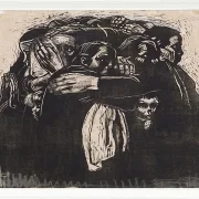 Käthe Kollwitz – Die Mütter 1921 | Giclée Kunstdruck gerahmt