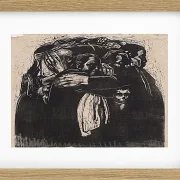 Käthe Kollwitz – Die Mütter 1921 | Giclée Kunstdruck gerahmt