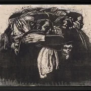 Käthe Kollwitz – Die Mütter 1921 | Giclée Kunstdruck gerahmt