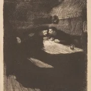 Käthe Kollwitz | Væveropstand, høring – 1898 | Indrammet kunsttryk | Realisme