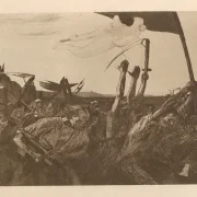 Käthe Kollwitz | Opstand – 1925 | Indrammet kunsttryk | Realisme