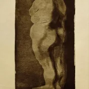Käthe Kollwitz | Kvindenøgen – 1910 | Indrammet kunsttryk | Realisme