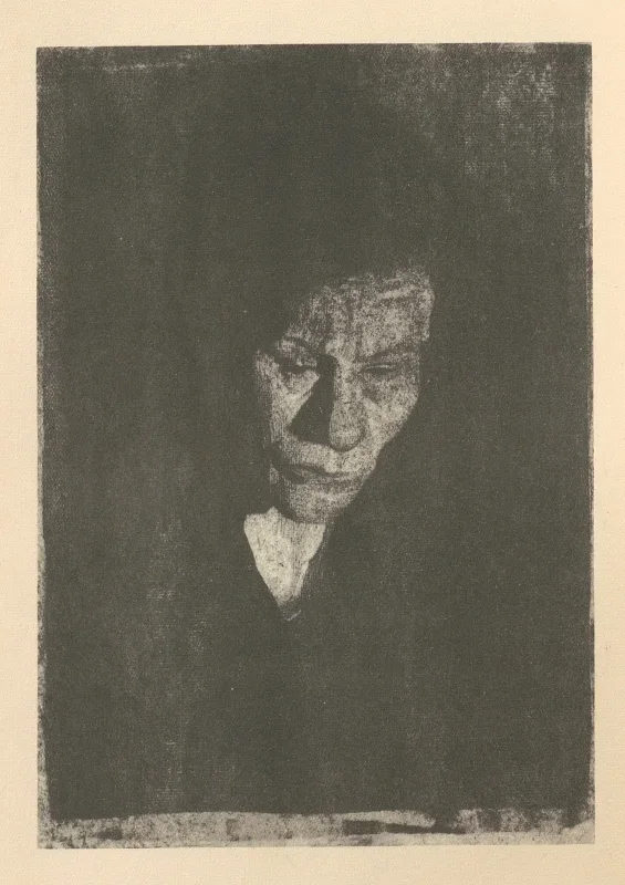 Käthe Kollwitz | Frauen 1 - 1925 | Gerahmter Kunstdruck | Realismus