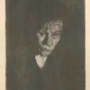 Käthe Kollwitz | Frauen 1 - 1925 | Gerahmter Kunstdruck | Realismus