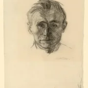 Käthe Kollwitz | Frau Nitsche - 1904 | Gerahmter Kunstdruck | Realismus