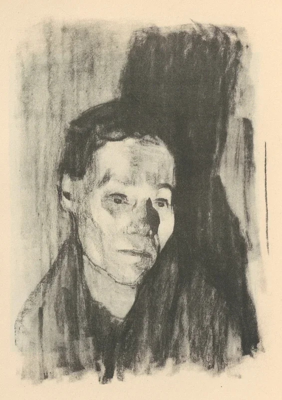 Käthe Kollwitz | Kvinder 2 - 1925 | Indrammet kunsttryk | Realisme