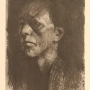 Käthe Kollwitz | Frauen 12 - 1925 | Gerahmter Kunstdruck | Realismus