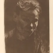 Käthe Kollwitz | Kvinder 13 - 1925 | Indrammet kunsttryk | Realisme
