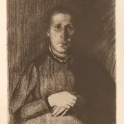 Käthe Kollwitz | Kvinder 14 - 1925 | Indrammet kunsttryk | Realisme