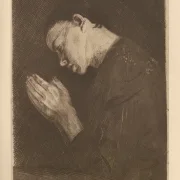 Käthe Kollwitz | Bøn – 1925 | Indrammet kunsttryk | Realisme